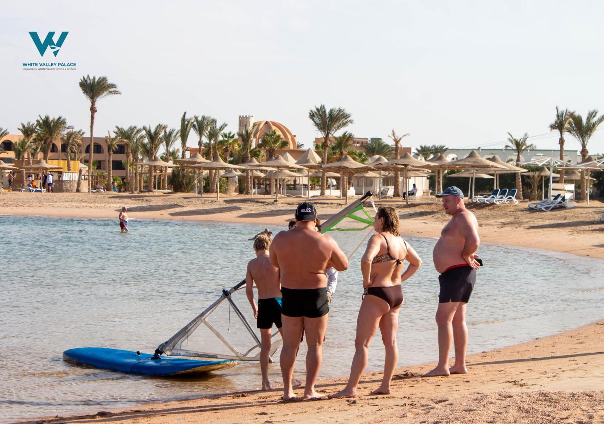 The Palace Beach Hotel Hurghada Eksteriør bilde