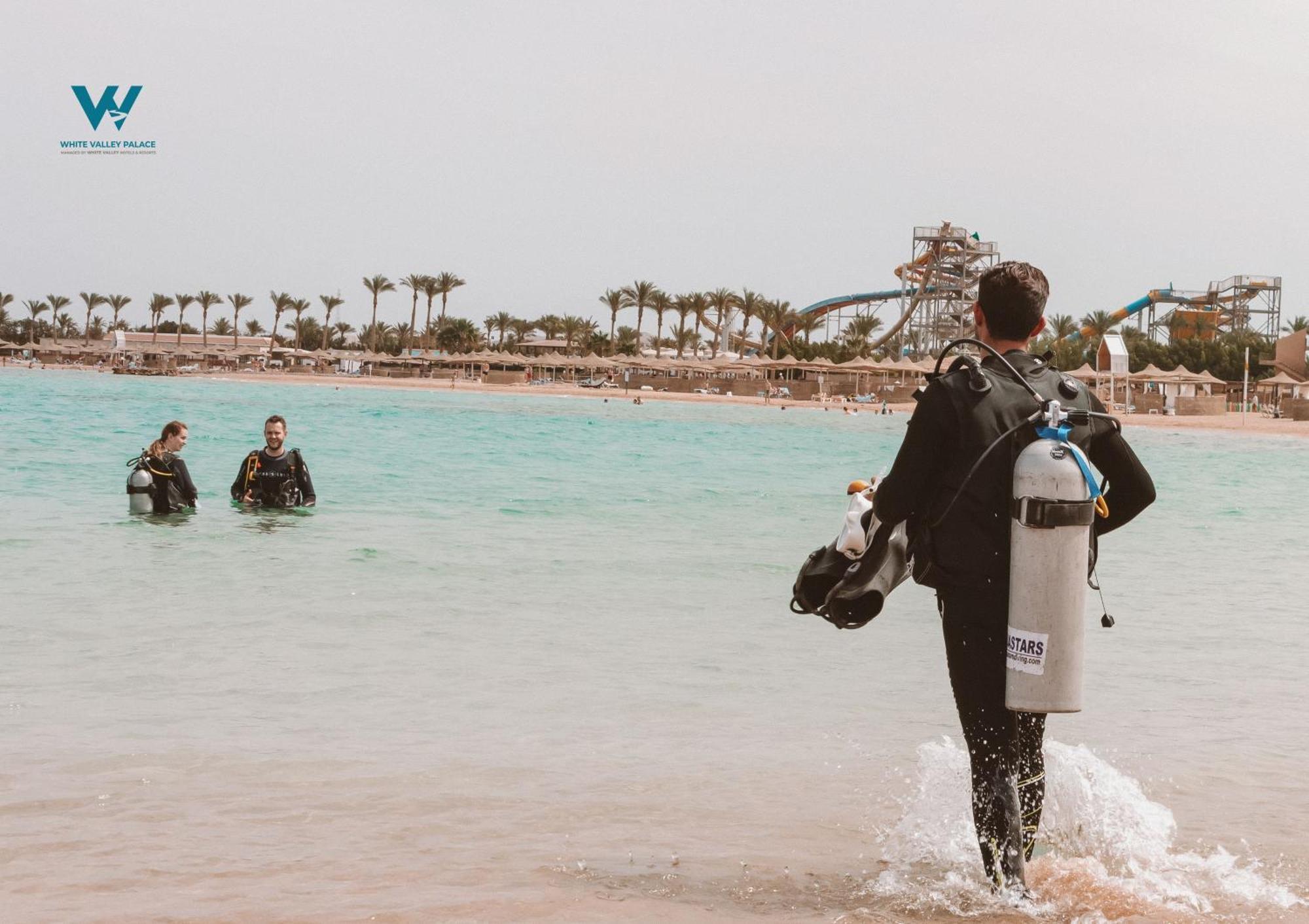 The Palace Beach Hotel Hurghada Eksteriør bilde